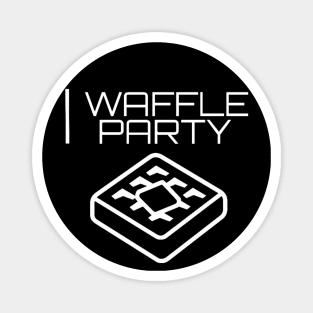 Waffle Party Magnet